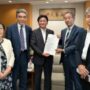 文部科学省に予算・税制改正等に関する要望書を提出（8/27）