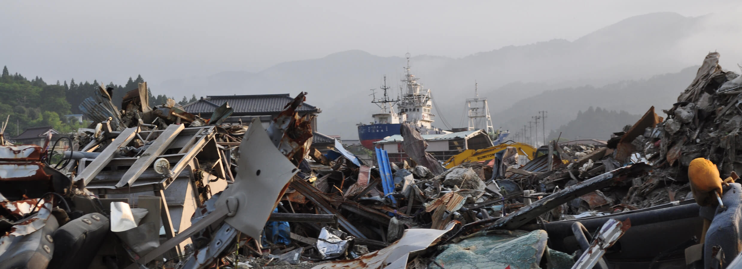 東日本大震災への対応