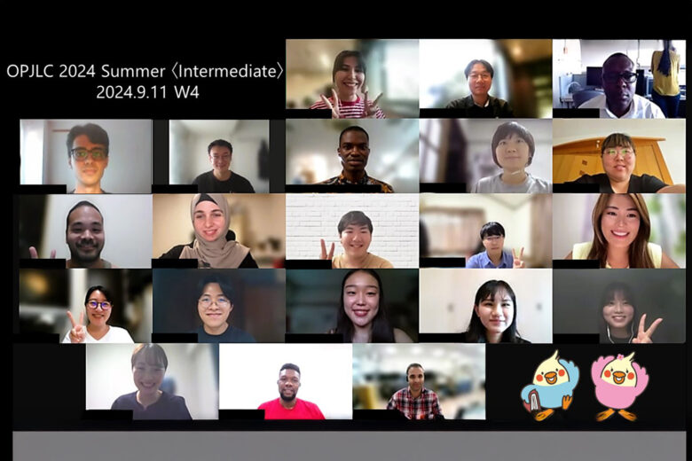日本の大学・大学院で学ぶ留学生向けのオンライン日本語準備講座