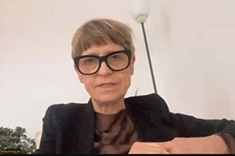 Prof. Angela Ittel, Vice President of the HRK and President of Technische University Braunschweig, making closing remarks