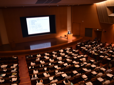 会場の様子