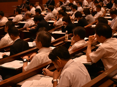 会場の様子