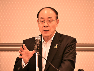 渡邉 第一生命ホールディングス代表取締役会長