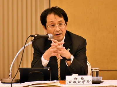 永田会長