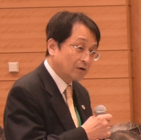 説明する永田恭介国立大学協会会長