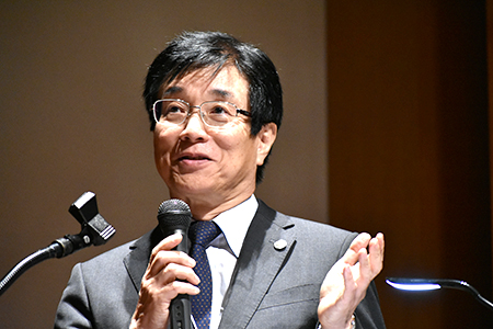 高田　隆氏（広島大学）による事例発表