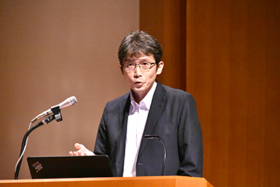 佐藤 氏（東北大学 人事企画部 人事企画課長）