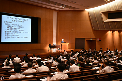 会場の様子