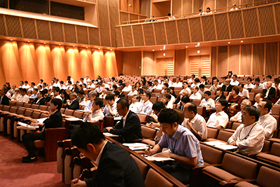 会場の様子