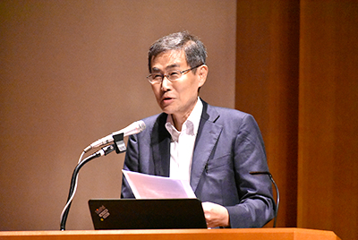 石井 氏（静岡大学長）