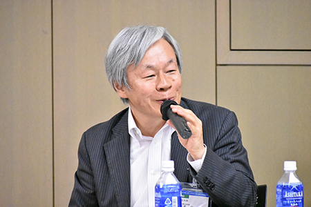 本多 宏　福井大学参与兼広報室長