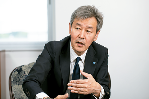 将来像ワーキンググループ座長梅原出