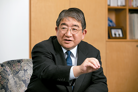 将来像ワーキンググループ副座長　仁科弘重